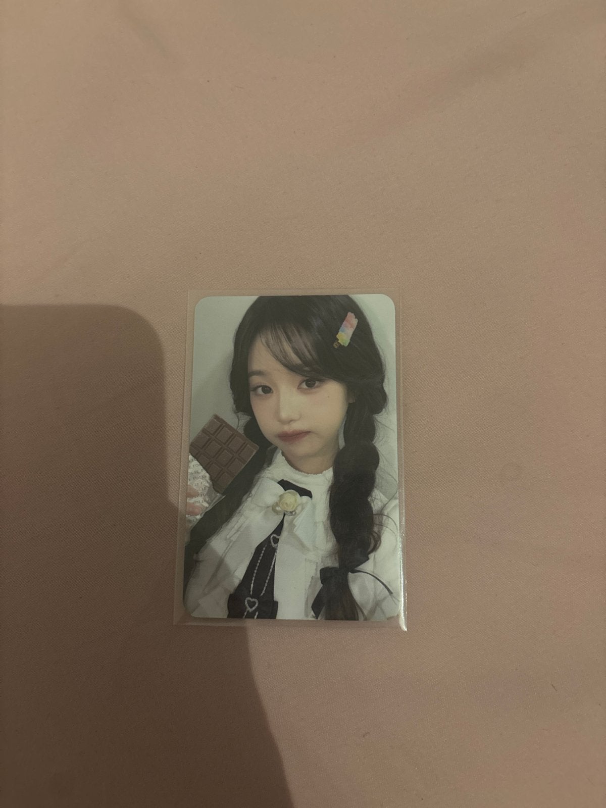 K-pop fotokaartje van Jang Wonyoung, Ophalen of Verzenden, Nieuw