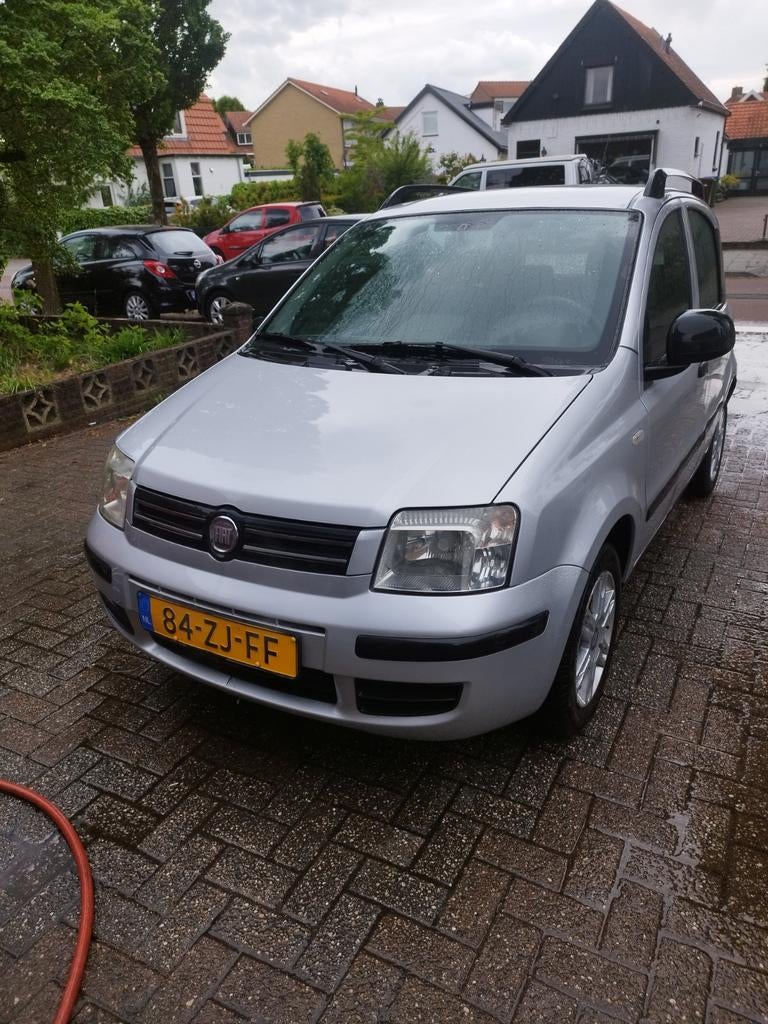 Fiat Panda 1.2 Young 2008, Auto's, Voorwielaandrijving, Origineel Nederlands, Isofix, Handgeschakeld