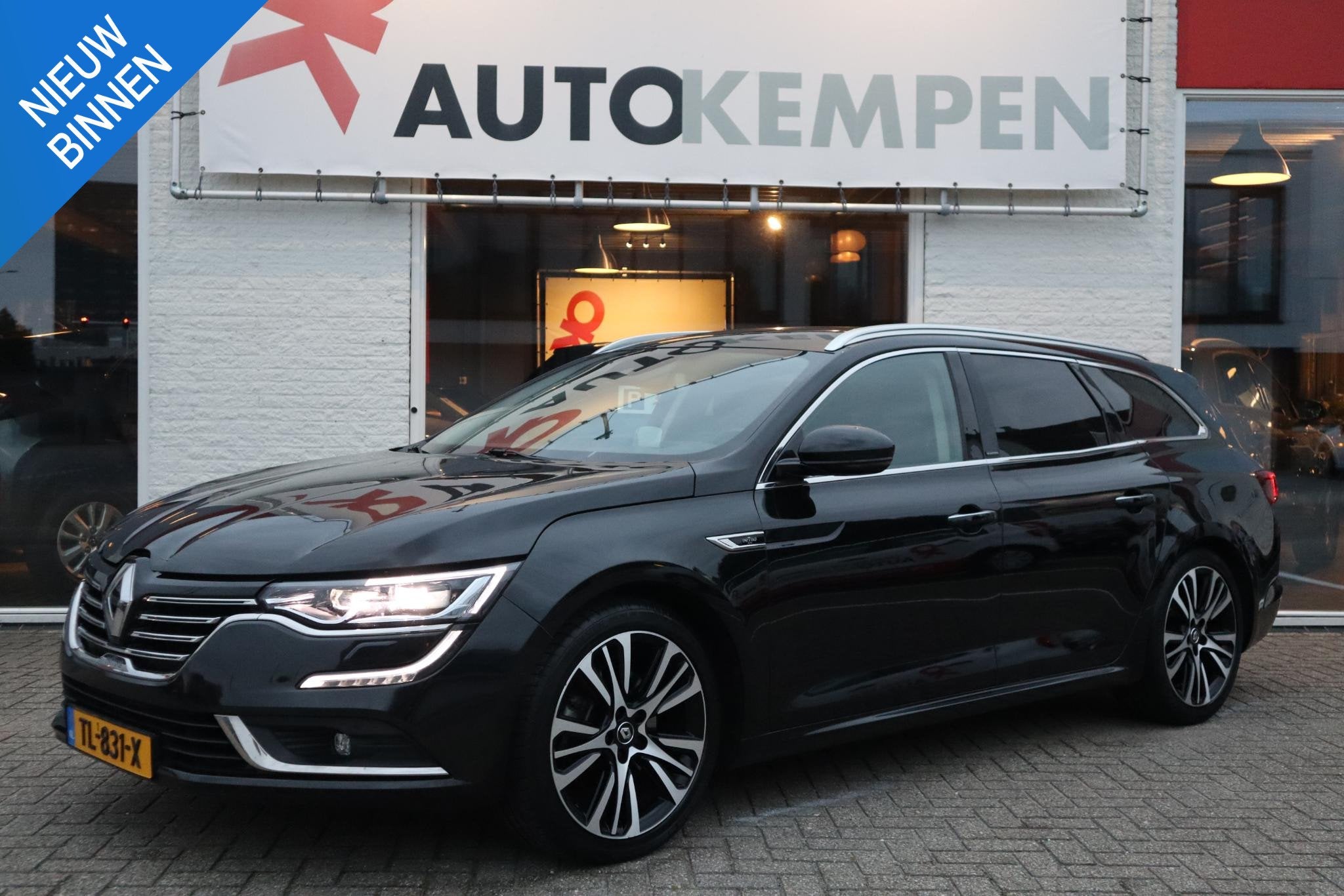 RENAULT TALISMAN ESTATE INITIALE PARIS ZEER LUXE|TREKHAAK|4C, Auto's, 1618 cc, Gebruikt, 4 cilinders, 1850 kg