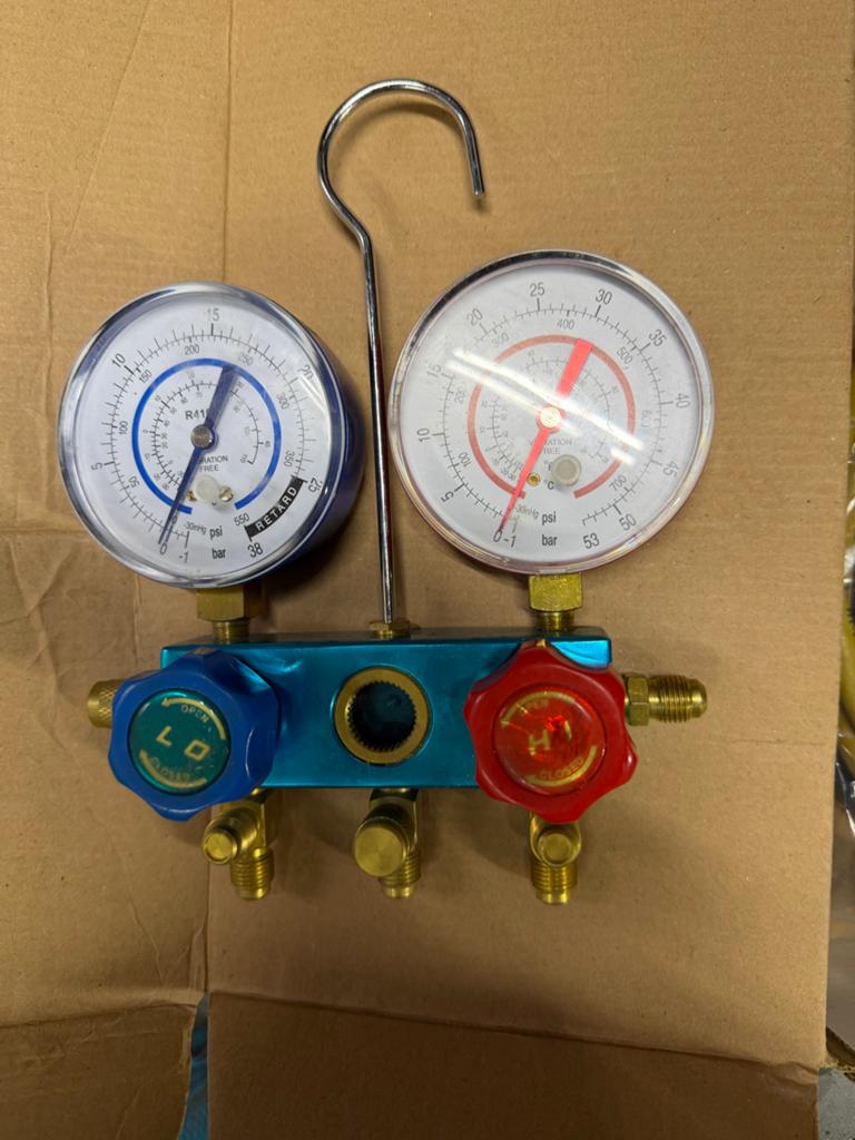 Aircoservice Manifoldmeter Set R410a, Ophalen of Verzenden, Nieuw