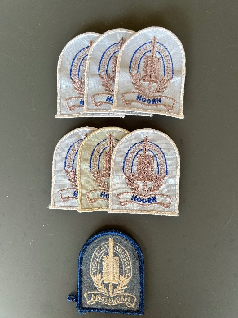 GP korpsbrevet stof, Ophalen of Verzenden, Overige soorten, Nederland, Embleem of Badge