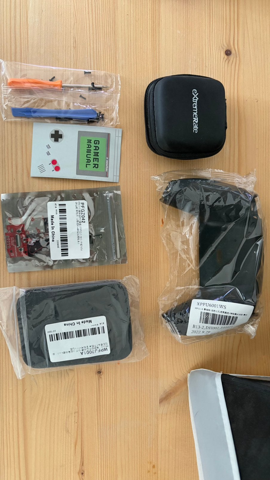 EXtremerate backbutton kit, alu, Ophalen of Verzenden, Nieuw