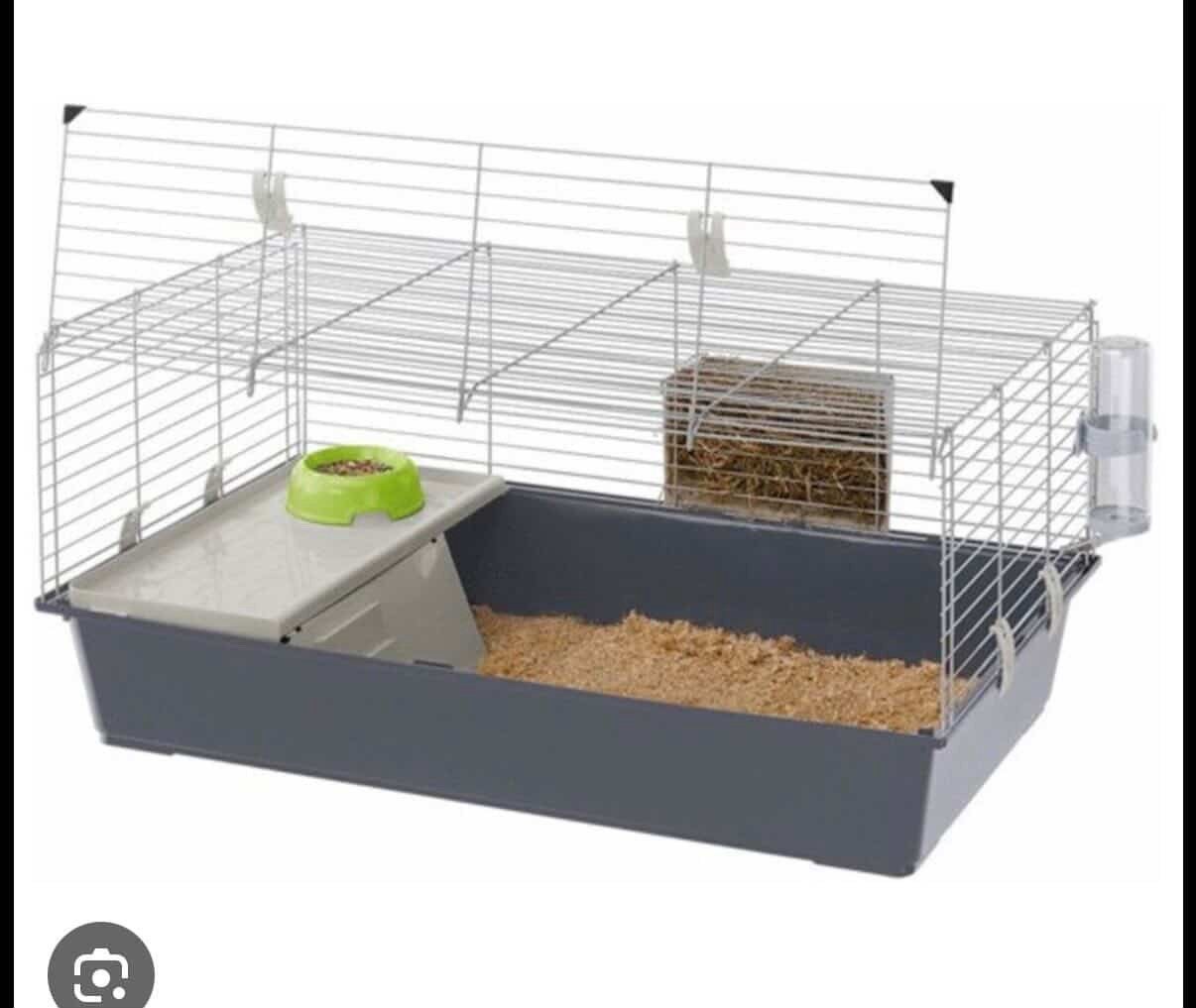 Ferplast Konijnenkooi Rabbit 120 - Kooi, Dieren en Toebehoren, Kooi, 110 cm of meer, Zo goed als nieuw, Konijn