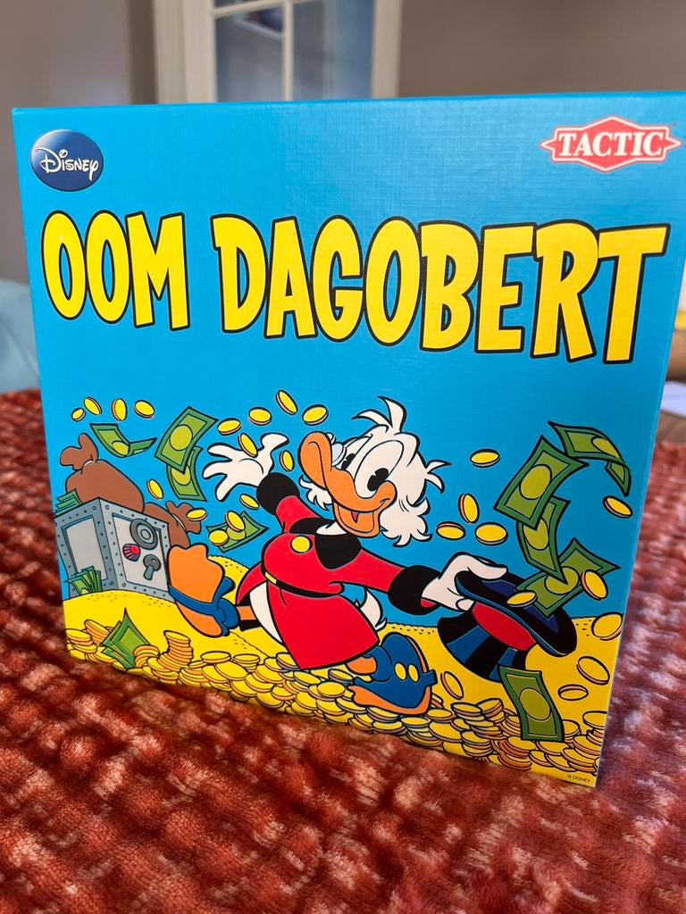 Oom dagobert geld spel, Ophalen of Verzenden, Zo goed als nieuw