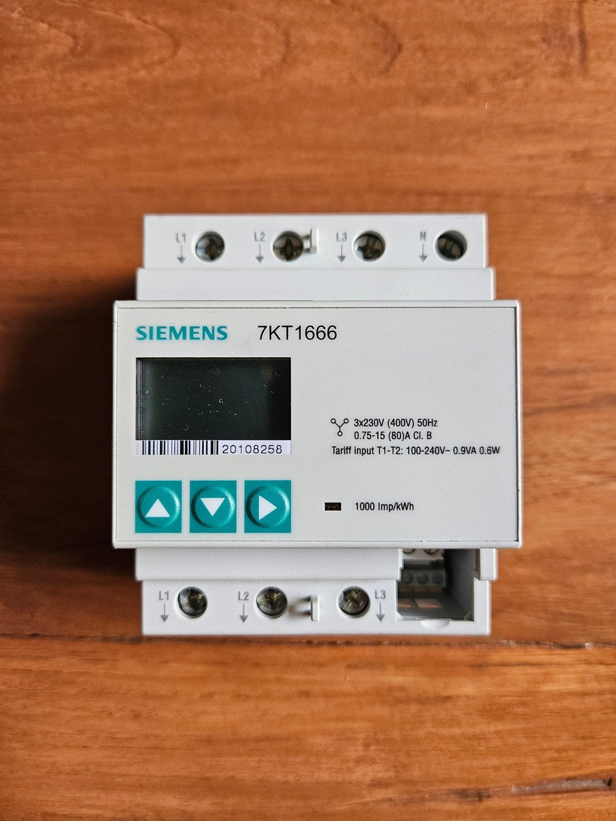 Siemens 7KT1666 Multifunctioneel Meetinstrument, Doe-het-zelf en Verbouw, Ophalen of Verzenden, Zo goed als nieuw, Siemens, Overige typen