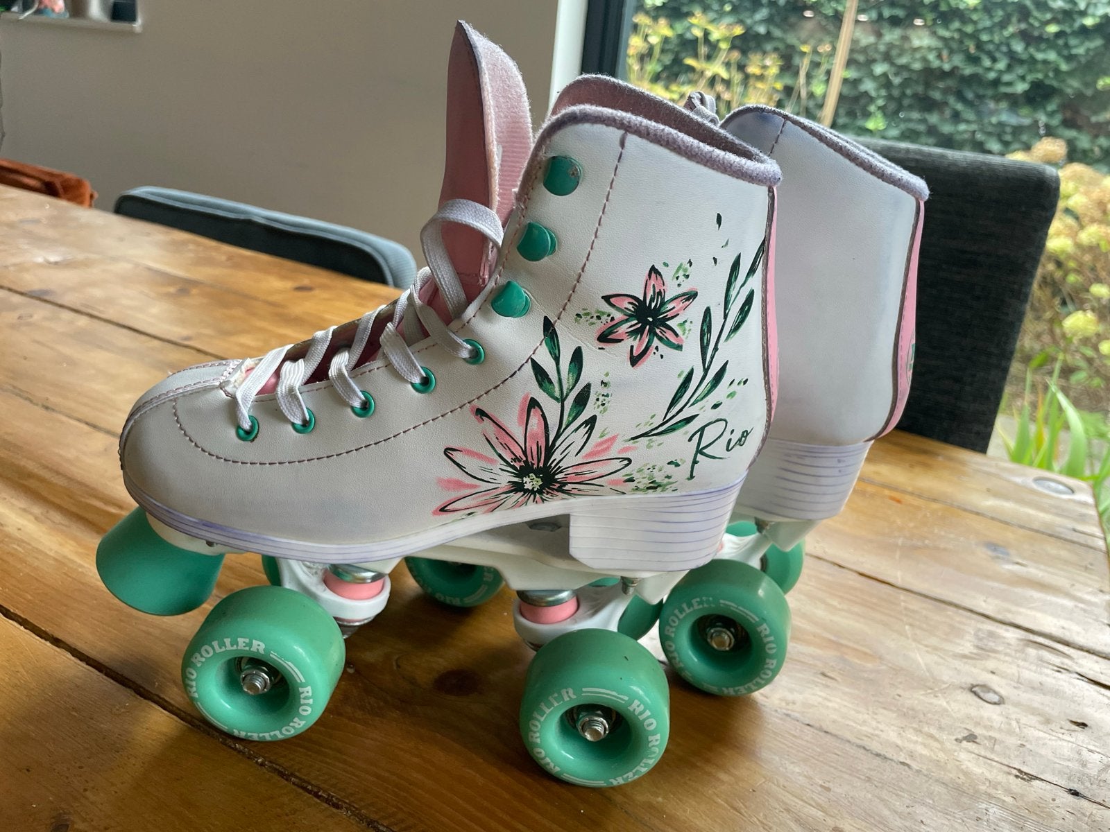 Rio Roller Flora Quad Skates - Maat 37, Ophalen of Verzenden, Gebruikt, Kinderen