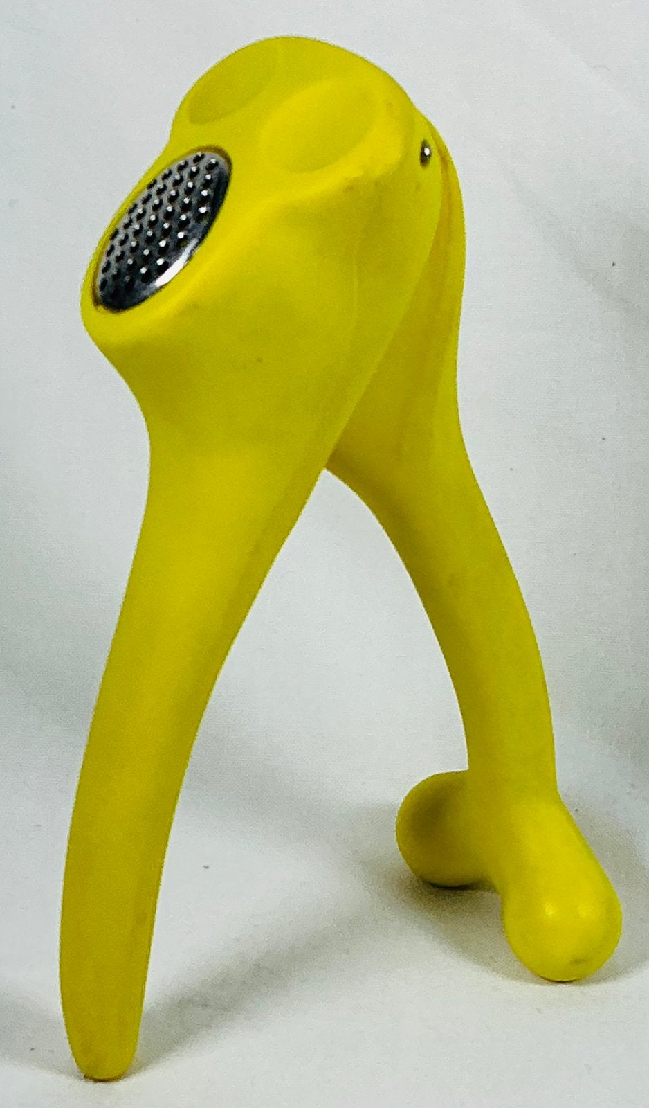 Alessi Vintage iconisch design knoflookpers Guido Venturini, Antiek en Kunst, Geel, Verzenden, Gemerkt, Overige typen
