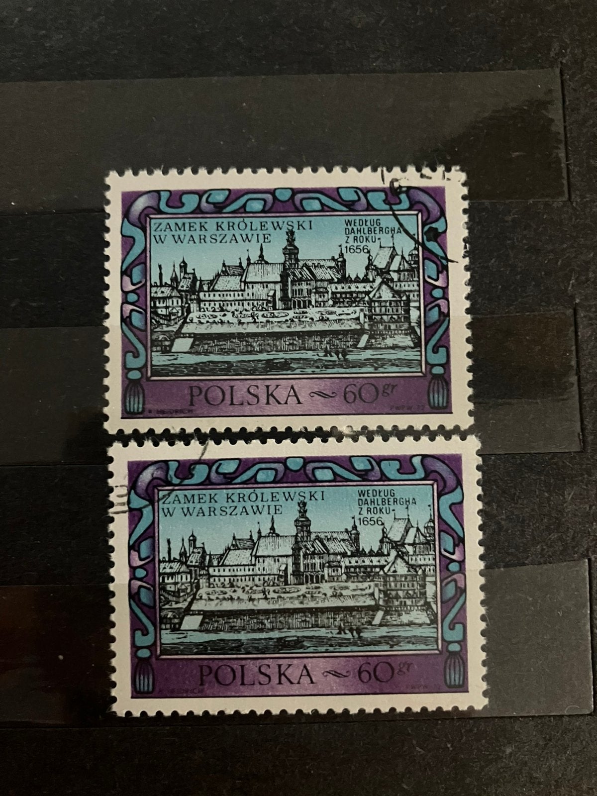 Polen Zamek Krolewski 60gr gestempeld, Postzegels en Munten, Ophalen of Verzenden, Polen, Gestempeld