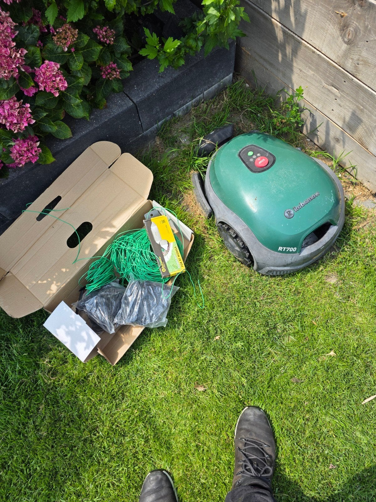 Robomow rt700 defecte wielmotor, Ophalen, Gebruikt, Robomow, Bestuurbaar via app