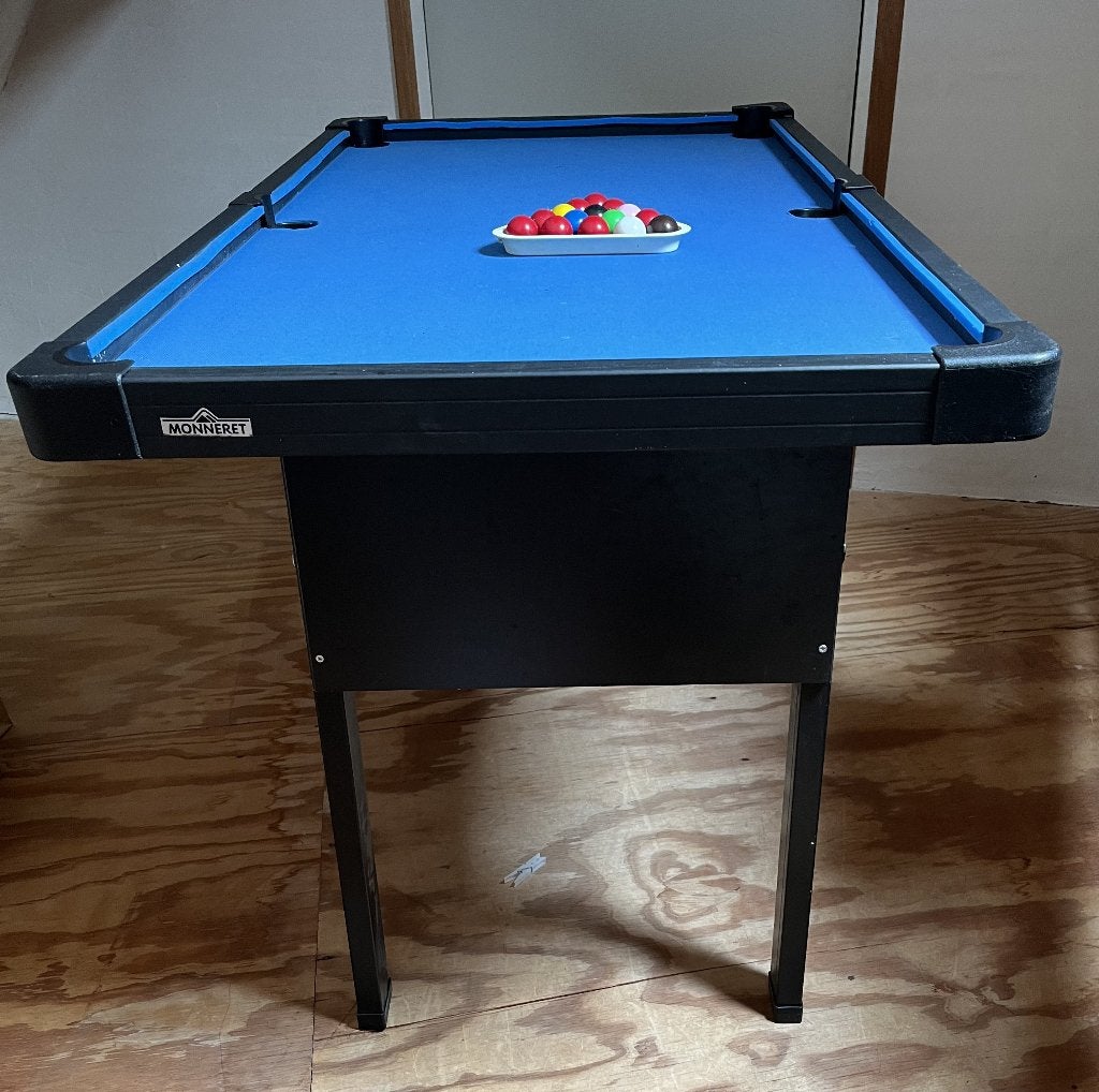 Snooker biljard, Ophalen, Zo goed als nieuw, Snookertafel