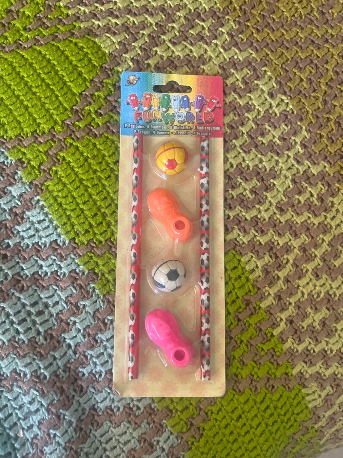 Potloden met funnie- gum, Ophalen of Verzenden