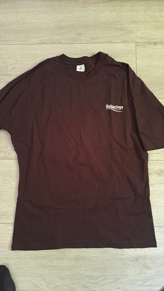 Balenciaga, Kleding | Heren, T-shirts, Ophalen of Verzenden, Maat 56/58 (XL), Zwart