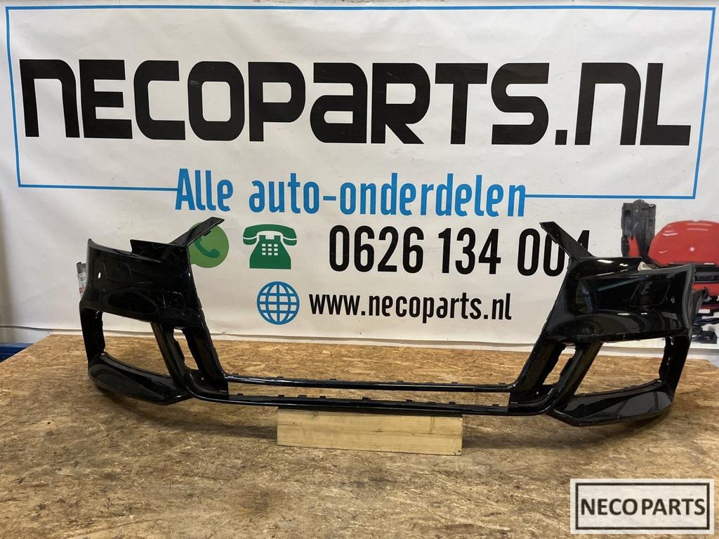 AUDI A3 8V FACELIFT VOORBUMPER BUMPER KLS PDC 8V3807437, Gebruikt, -, -, Bumper