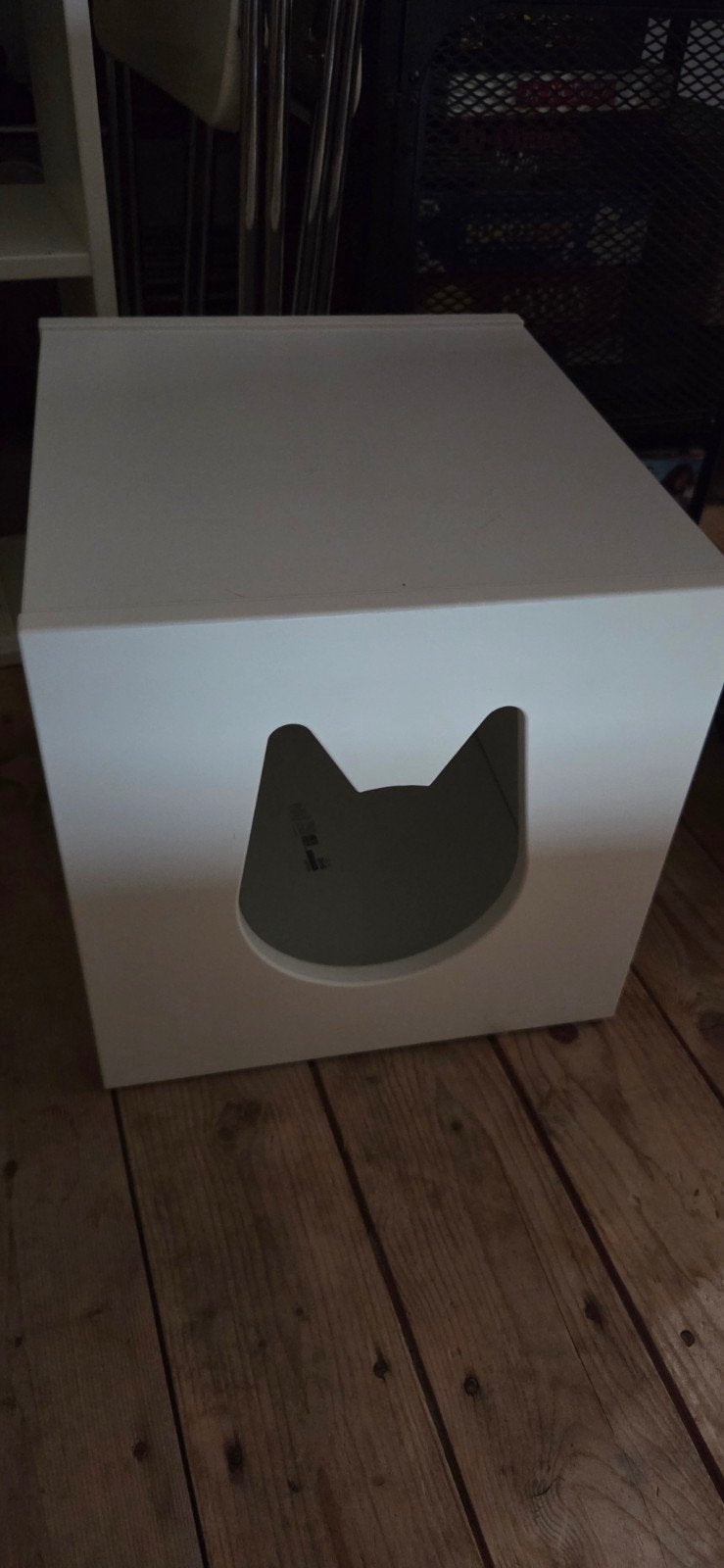kallax kattenhuis ikea, Ophalen, Gebruikt, Open