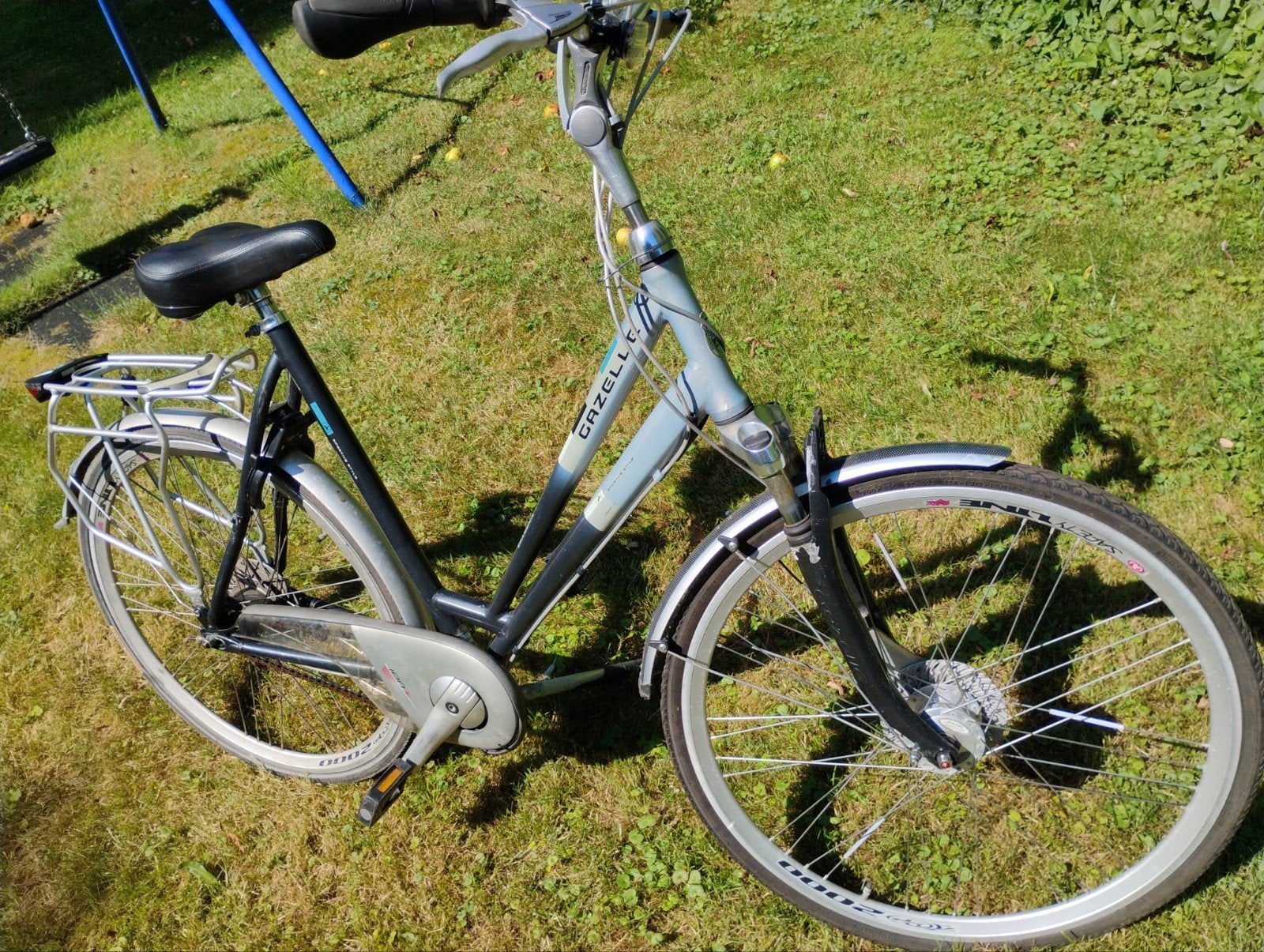 Gazelle Chamonix damesfiets 7 versnellingen in goede staat, Ophalen, Gebruikt, Versnellingen, Schijfrem