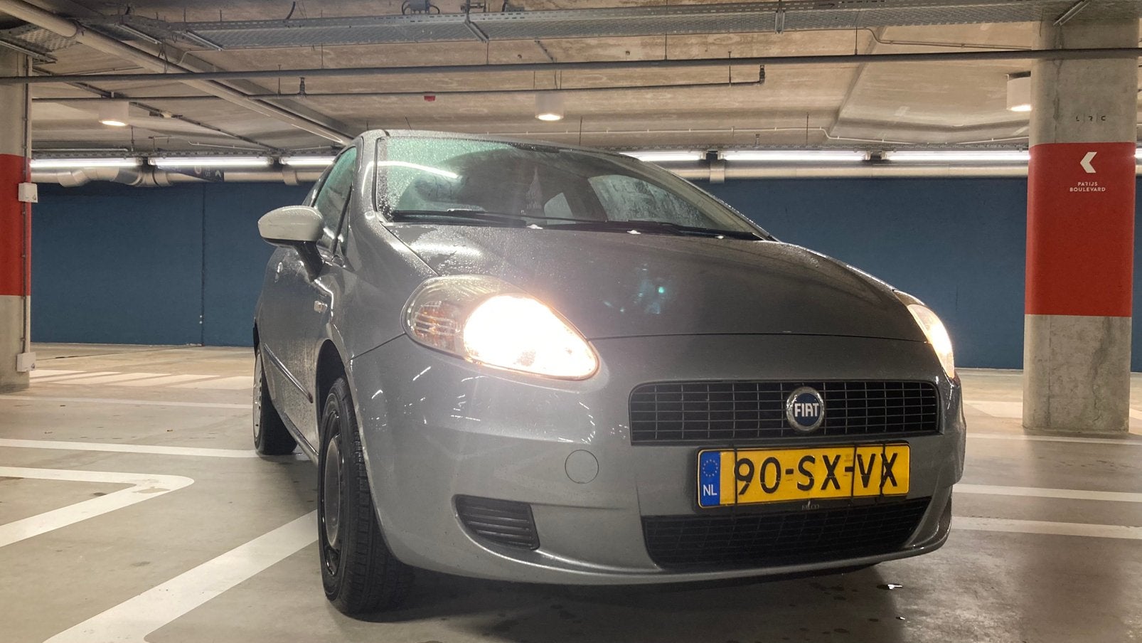 Fiat Punto 2006 3-deurs – 110.000 km – Nieuwe APK, Particulier, Te koop, Benzine