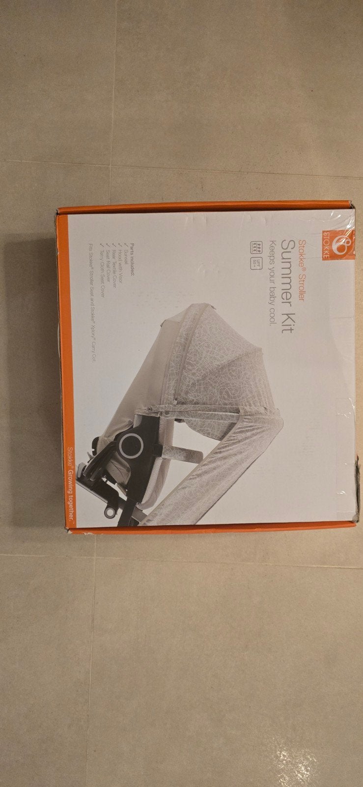 stokke kinderwagen zomerset zgan, Ophalen of Verzenden