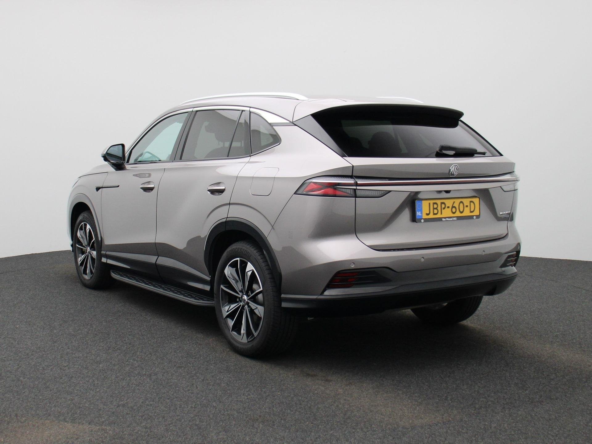 MG MG HS PHEV 1.5 Luxury, Auto's, 12 maanden, Stof, Gebruikt, 4 cilinders