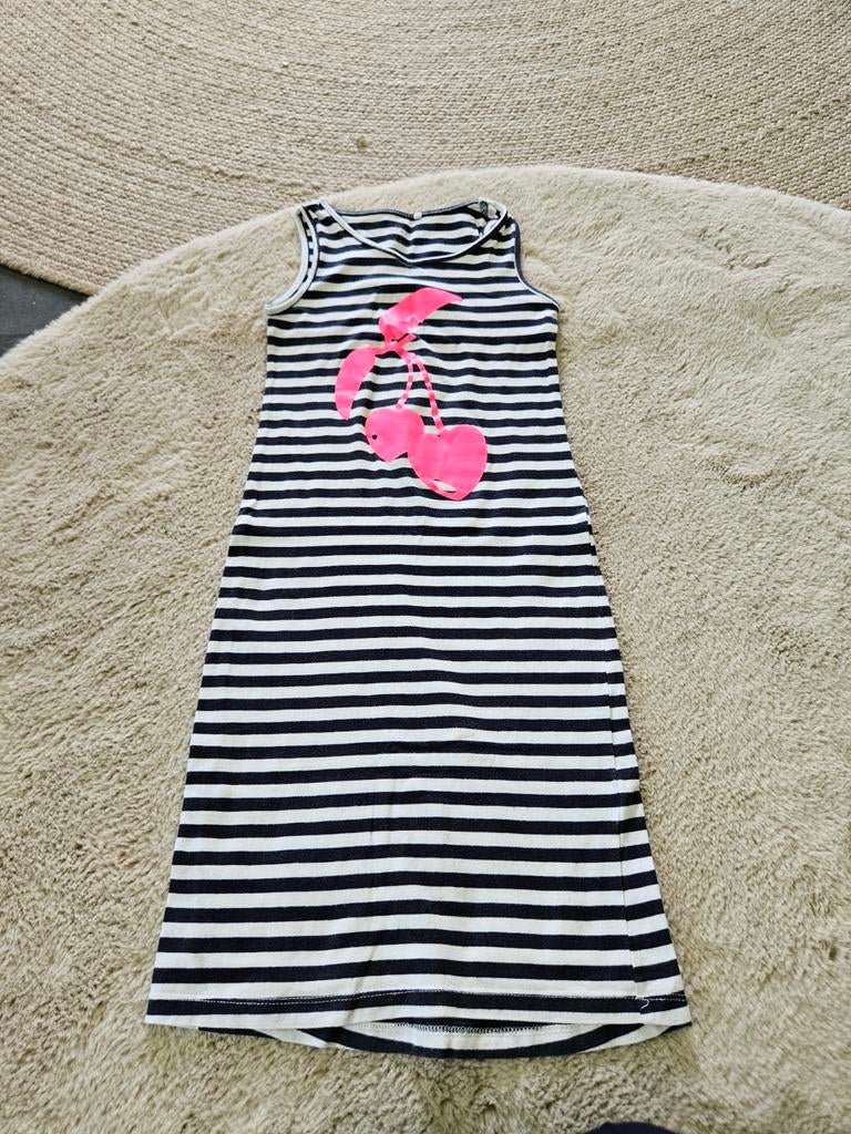 Lange jurk van Name it, maat 116, Kinderen en Baby's, Kinderkleding | Maat 116, Meisje, Ophalen of Verzenden, Zo goed als nieuw
