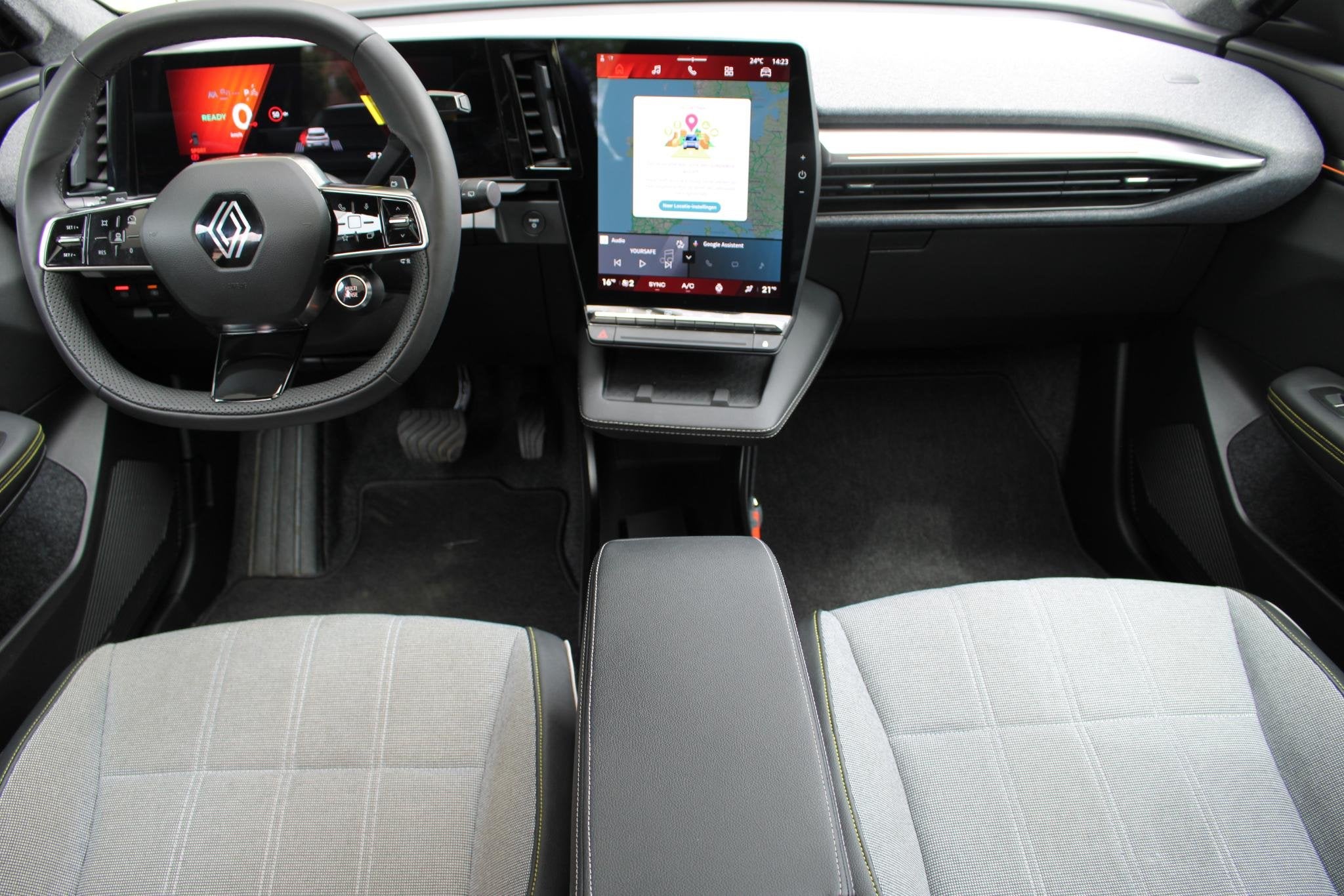 Renault Scenic E-Tech EV87 long range techno | Panoramadak |, Auto's, Renault, Gebruikt, Huisgarantie, Met garantie (alle), 40 min