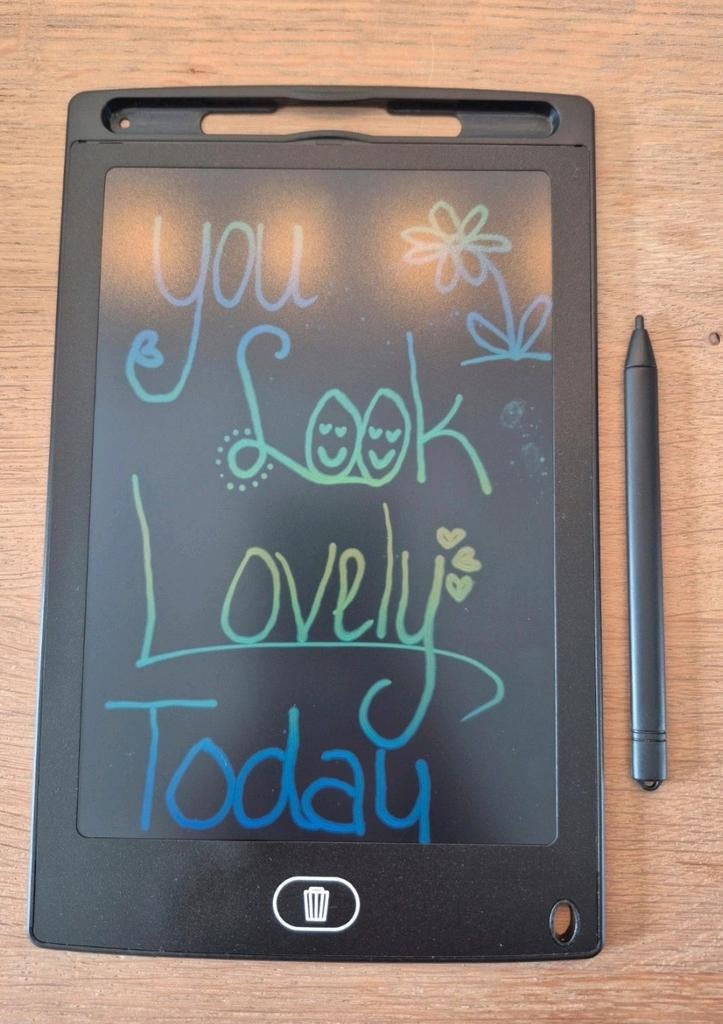 LCD schrijf en teken tablet, Ophalen of Verzenden, Nieuw