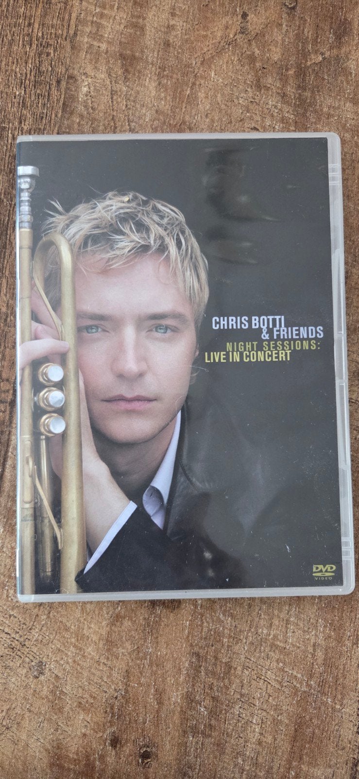 Chris Botti & Friends: Night Sessions Live in Concert DVD, Engels, Inclusief doosje, Alle leeftijden, Nederlands