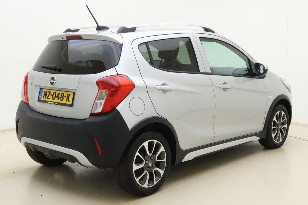 Opel KARL 1.0 Rocks Online Edition | Luxe uitvoering | Cruis, Auto's, Voorwielaandrijving, 839 kg, Stof, Gebruikt