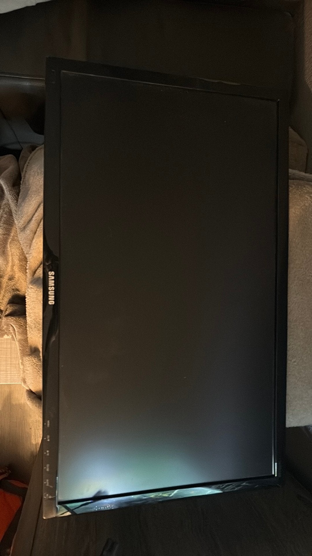 Samsung monitor s24d340h zonder pootstuk, Computers en Software, Ophalen, Zo goed als nieuw, Full HD, 60 Hz of minder