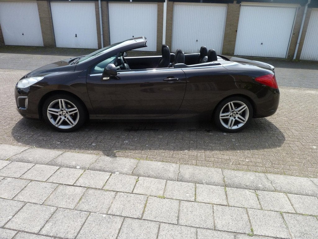 Peugeot 308 CC 1.6 VTi Sport, Auto's, Voorwielaandrijving, Euro 5, 15 km/l, Gebruikt