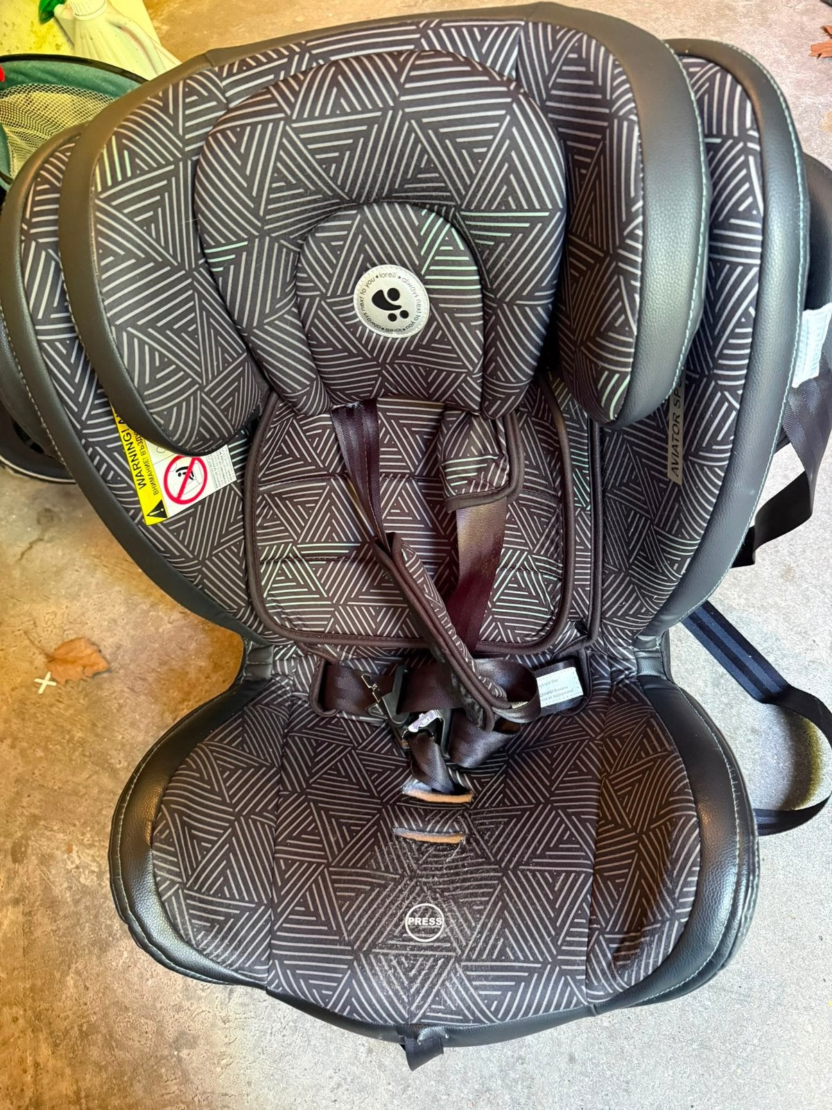 Lorelli aviator 40-150cm. 360 Draaibaar, Ophalen, Zo goed als nieuw, Overige merken, Isofix