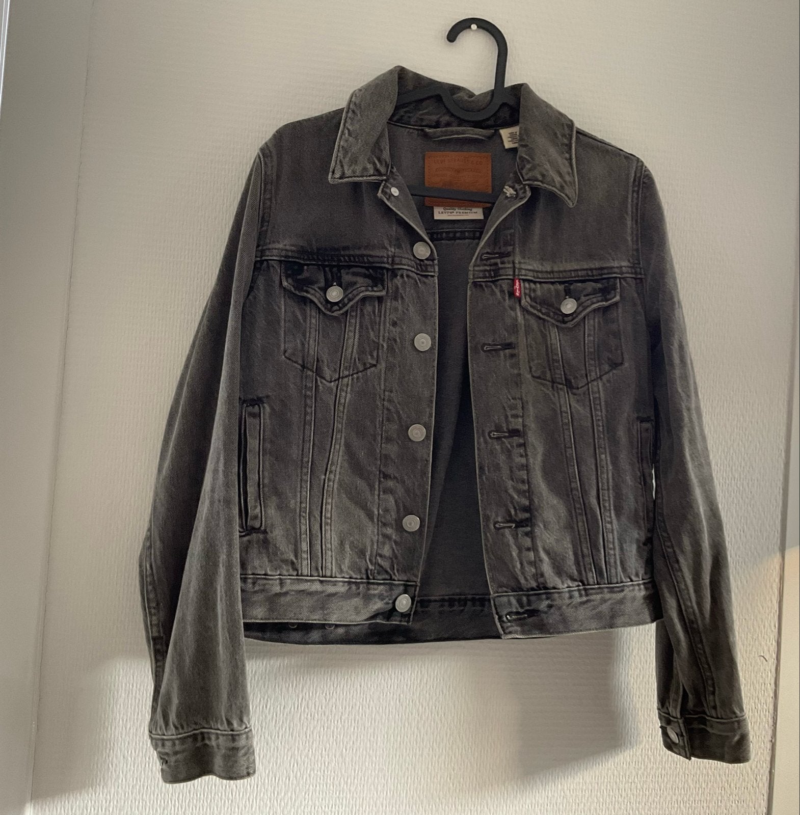 Levi's Premium spijkerjack - Maat XS - Nauwelijks gedragen, Kleding | Dames, Verzenden, Zo goed als nieuw, Maat 34 (XS) of kleiner