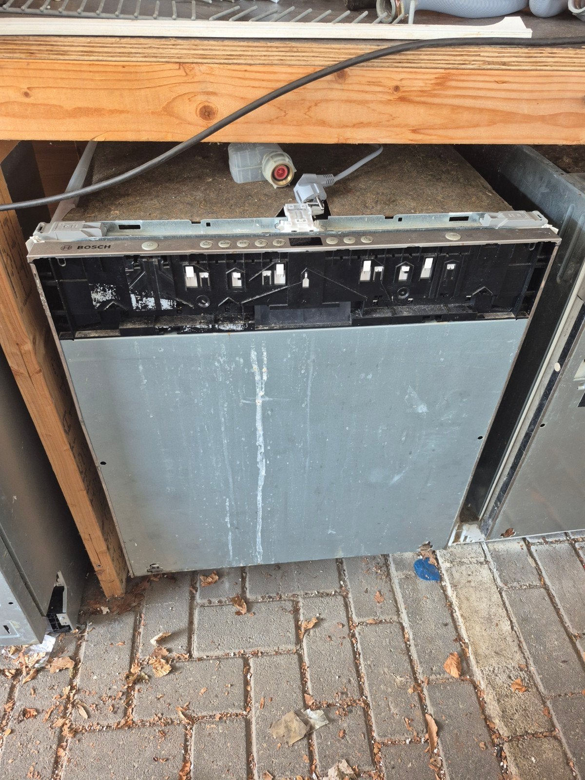 leuke bosch inbouw vaatwasser A+  vele progamma's59.8x53x82, Ophalen, Gebruikt, Metaal