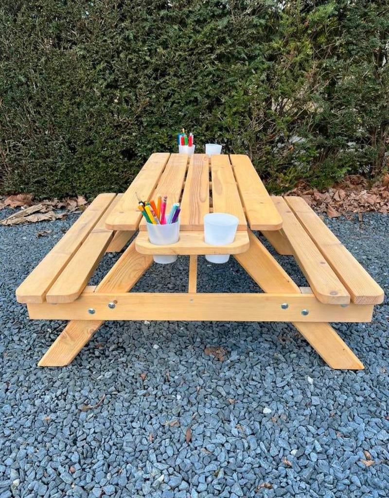 Kinderpicknicktafel, Ophalen, Nieuw