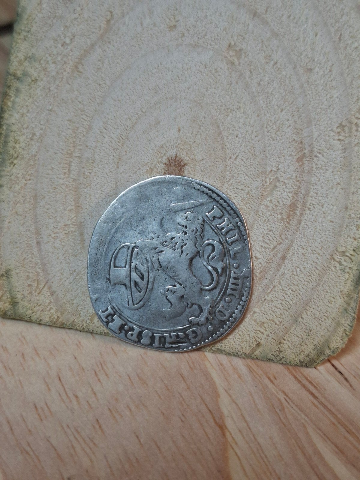 Zilveren Leeuwendaalder 1625, Vóór koninkrijk, Zilver, Losse munt, Overige waardes