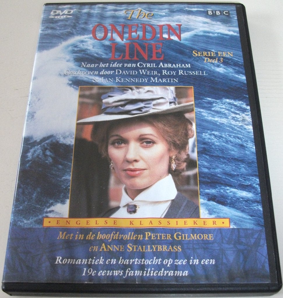 Dvd *** ONEDIN LINE *** Seizoen 1: Deel 3, Engels, Alle leeftijden, Nederlands, Drama