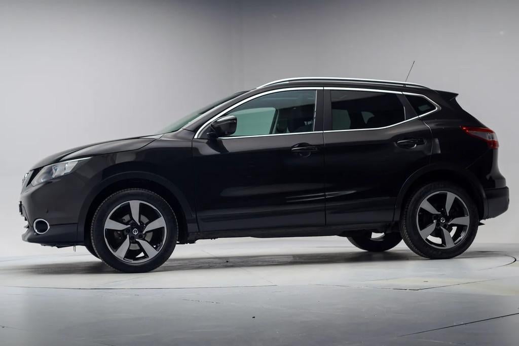 Nissan QASHQAI 1.2 N-Connecta [ Panorama Trekhaak Navi 360°, Auto's, Nissan, Gebruikt, 4 cilinders, 116 pk, Zwart