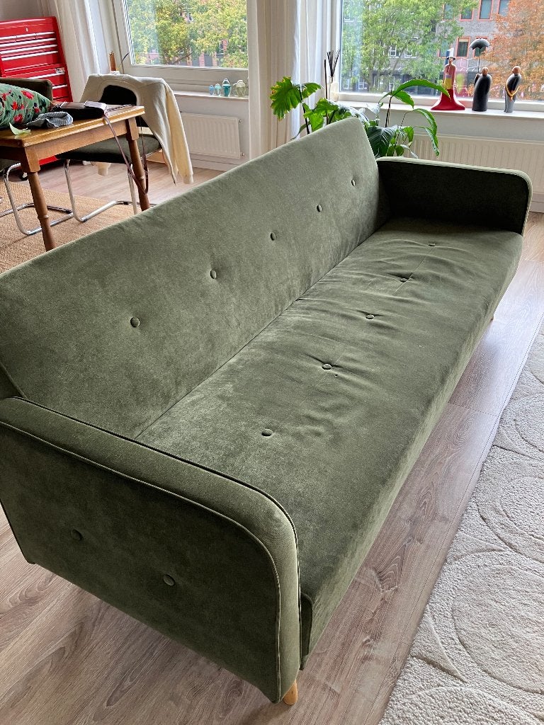 Bank, Ophalen, Gebruikt, Minder dan 75 cm, Driepersoons