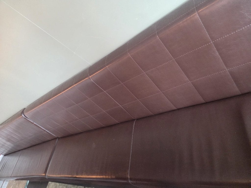 Horeca banken te koop, Ophalen, Minder dan 75 cm, Zo goed als nieuw, Rechte bank