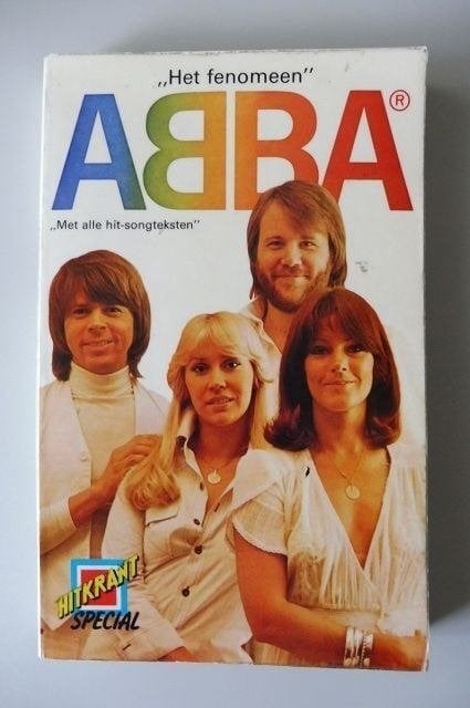 Christer Borg en Thomas Minor - ABBA Hitkrant Special 1977, Artiest, Ophalen of Verzenden, Zo goed als nieuw, Christer Borg en Thomas Minor