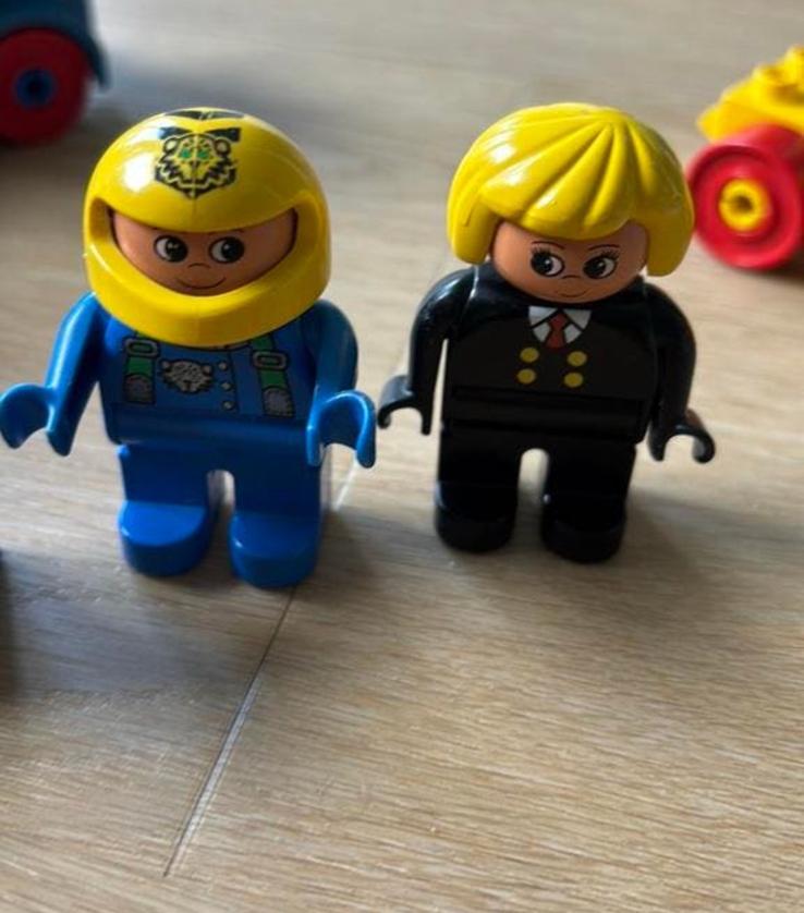 Duplo - twee vintage poppetjes, Ophalen of Verzenden, Gebruikt, Duplo