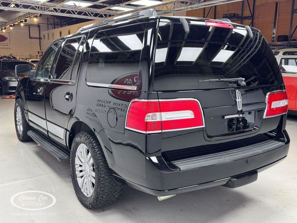 Lincoln NAVIGATOR V8 - ONLINE AUCTION, Auto's, Automaat, Gebruikt, Zwart, Bedrijf