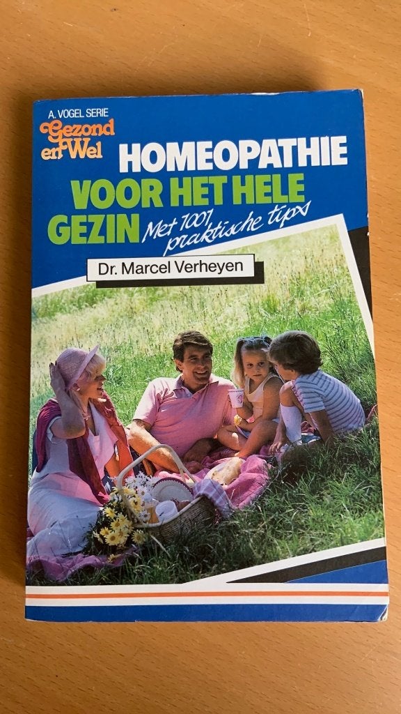 Homeopathie voor het hele gezin - Marcel Verheyen, Ophalen of Verzenden, Zo goed als nieuw