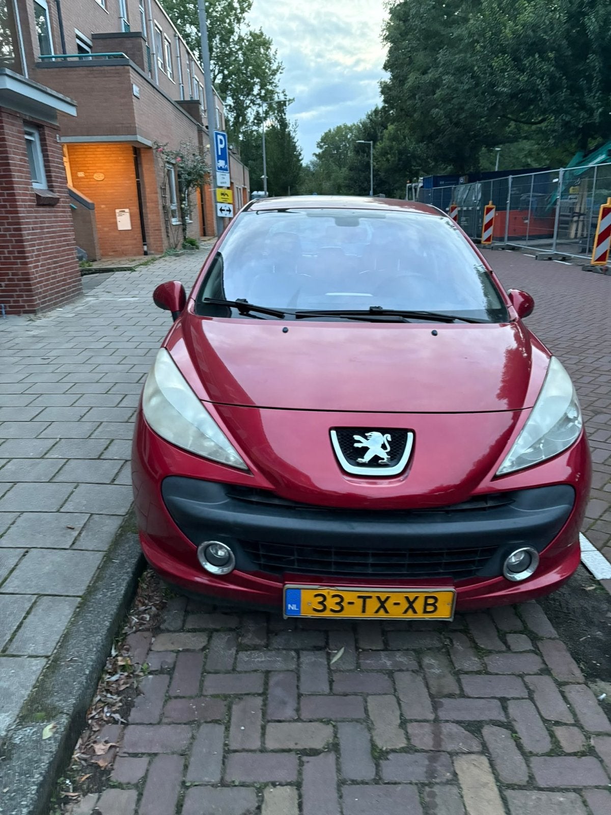 Sloopauto/onderdelen auto, Particulier, Te koop