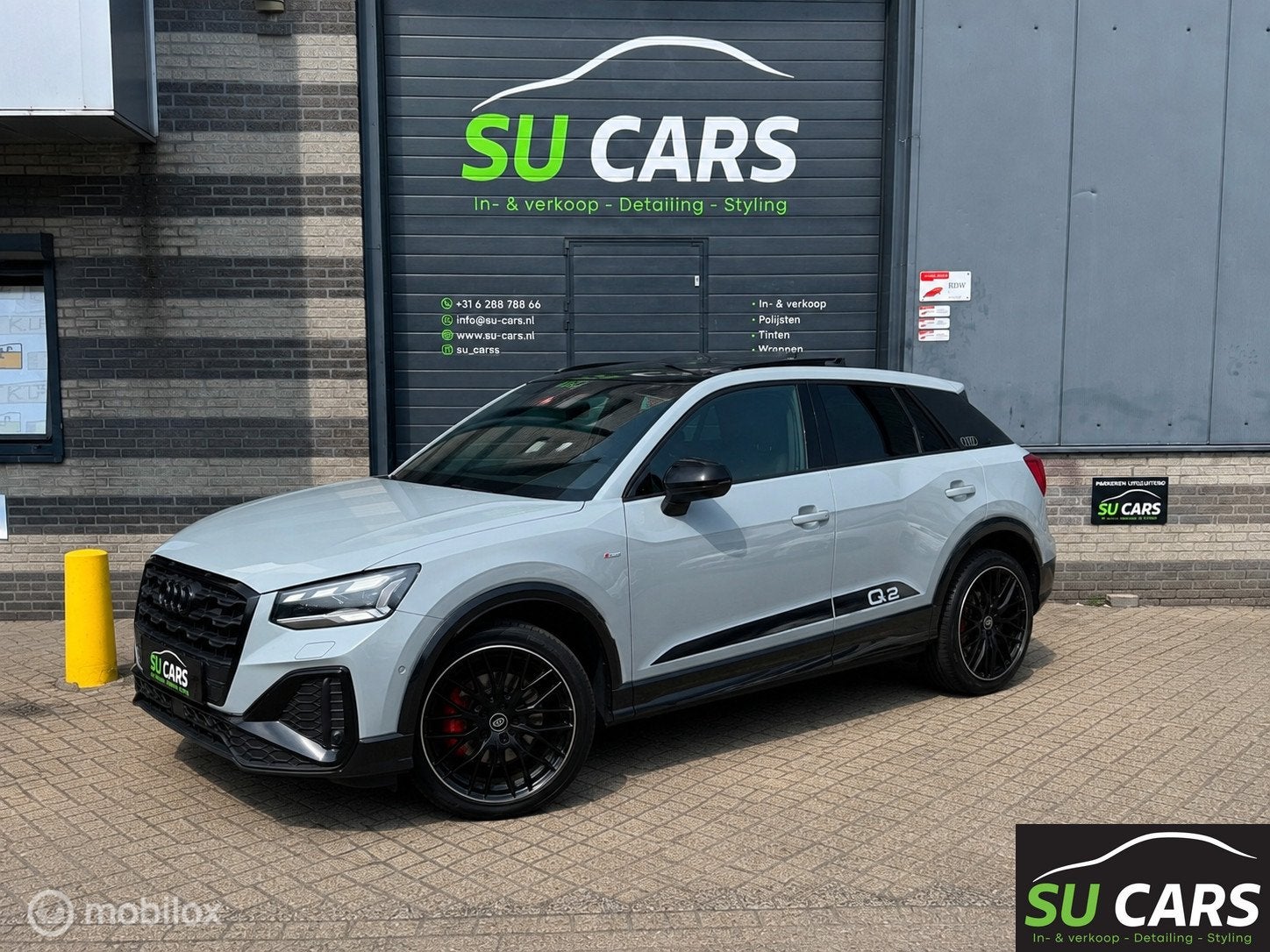 Audi Q2 35 TFSI S-Line|PANO|Matrix|Dode hoek|B&O|Sfeer|CAM, Auto's, 4 cilinders, 150 pk, Leder, Bedrijf