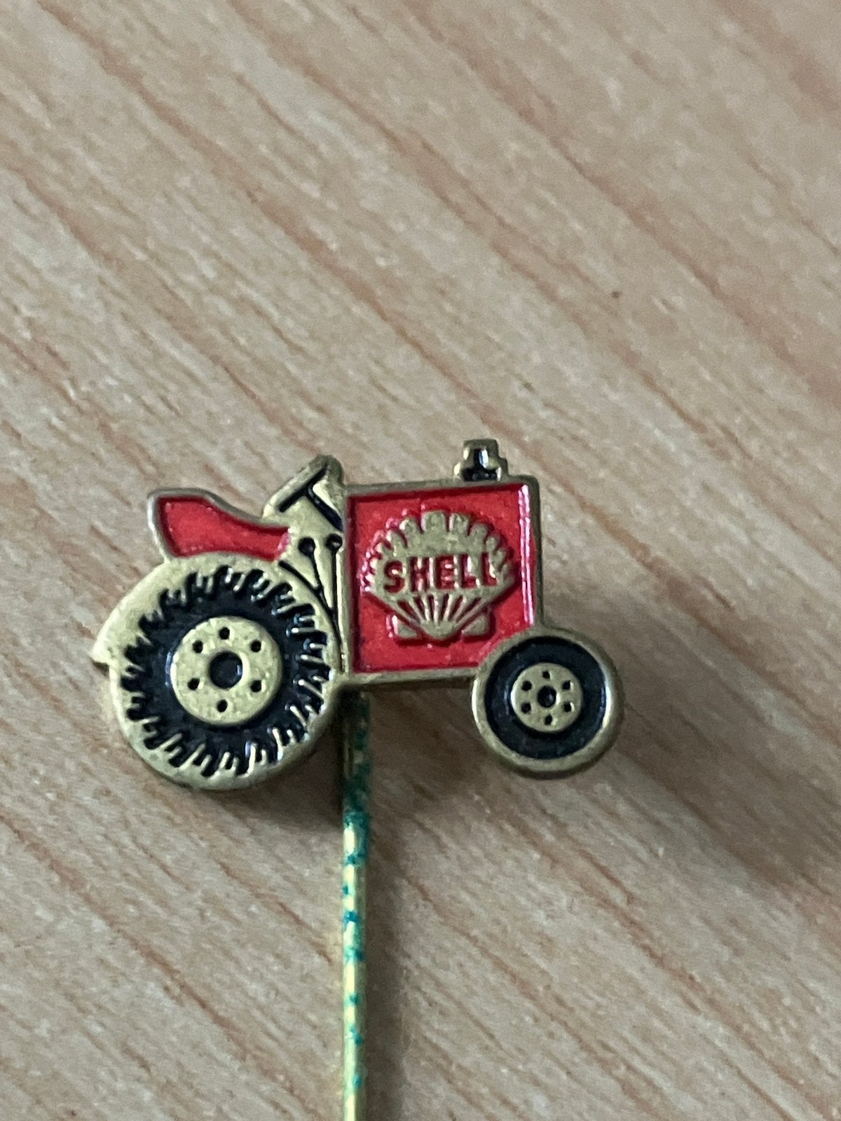 Shell brandstoffen, Ophalen of Verzenden, Gebruikt