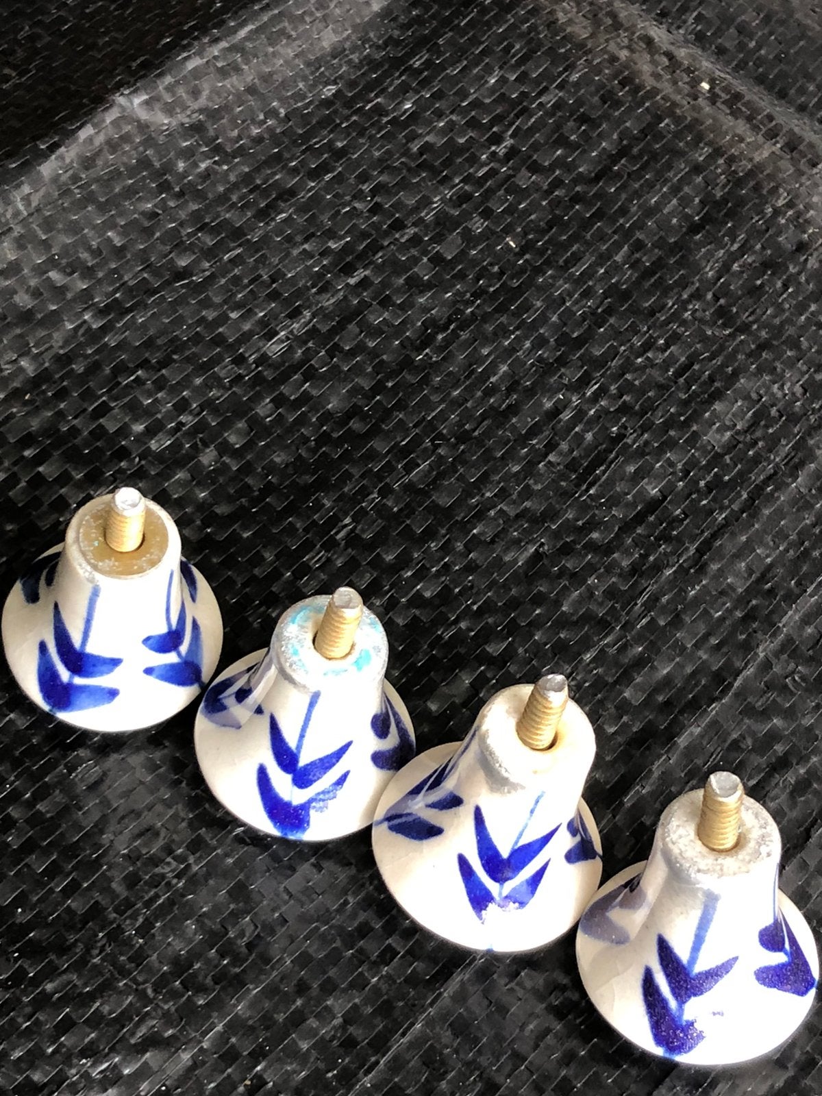 Ladeknoppen delft blauw, Ophalen of Verzenden, Nieuw, Overige materialen, Klink of Kruk