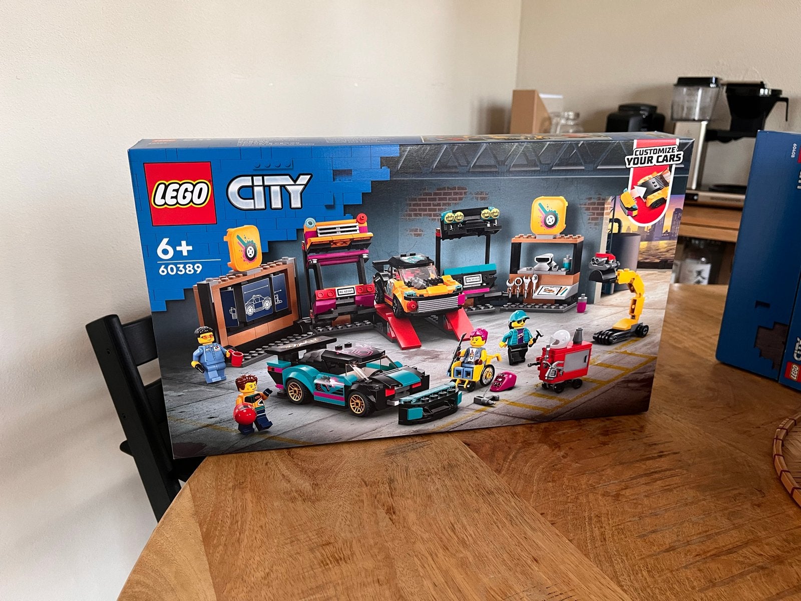 LEGO City 60389 Tuning Garage - Nieuw in doos, Kinderen en Baby's, Speelgoed | Duplo en Lego, City, Lego, Nieuw, Ophalen of Verzenden