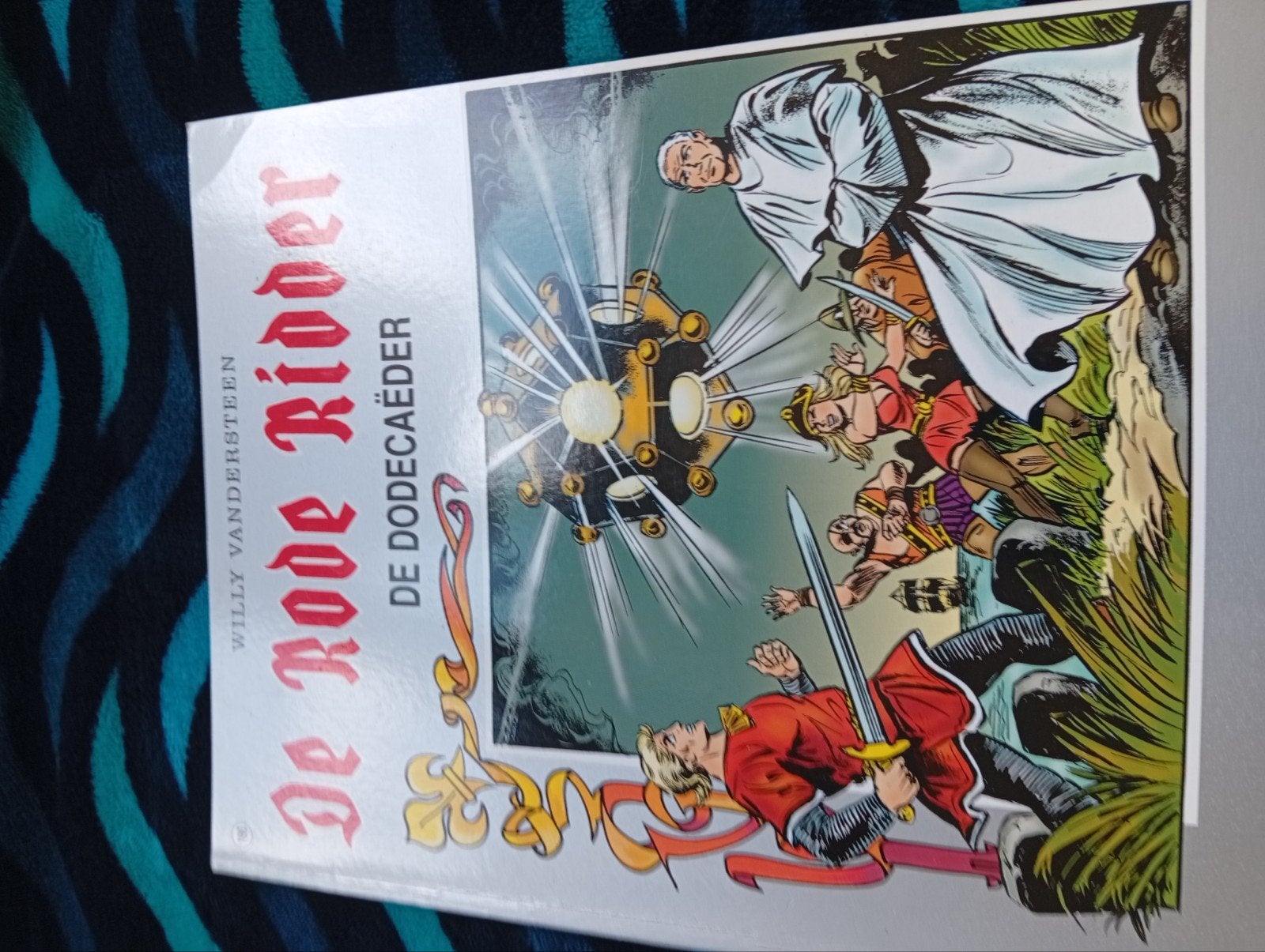 De Rode Ridder - De Dodecaëder (Willy Vandersteen), Boeken, Stripboeken, Ophalen of Verzenden