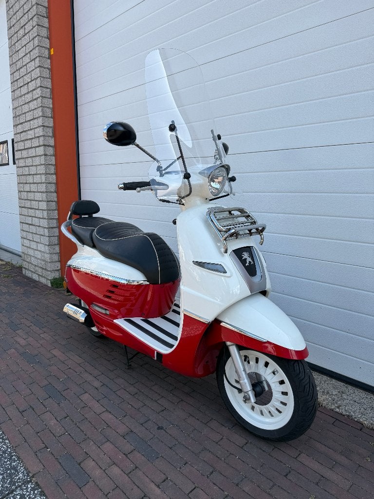 Peugeot Django 45 km BJ: 2017, Ophalen, Gebruikt, Overige modellen, Maximaal 45 km/u