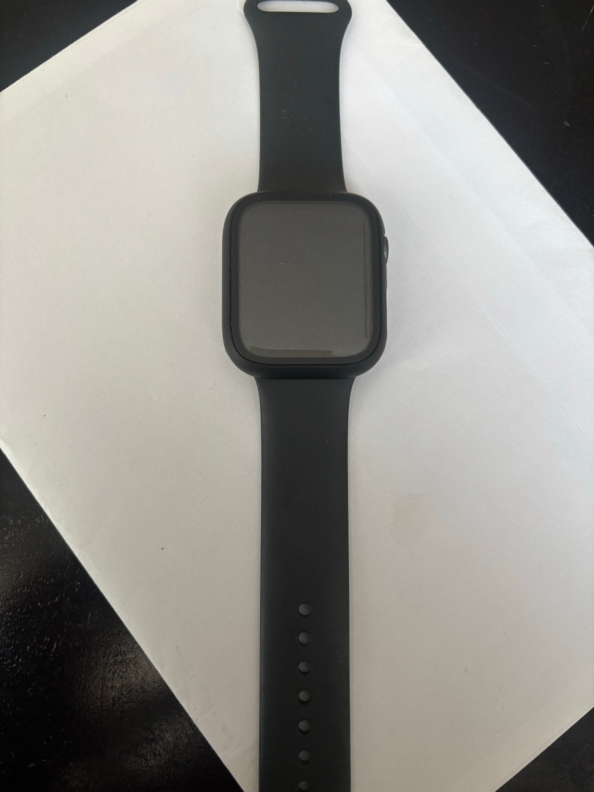 Apple Watch SE, Ophalen, Hartslag, Zwart, IOS